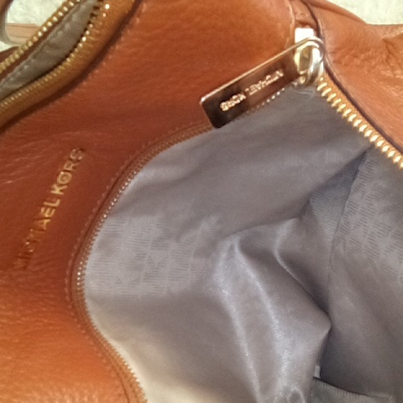 Michael Kors Cognac Crossbody - Picture 9 of 9